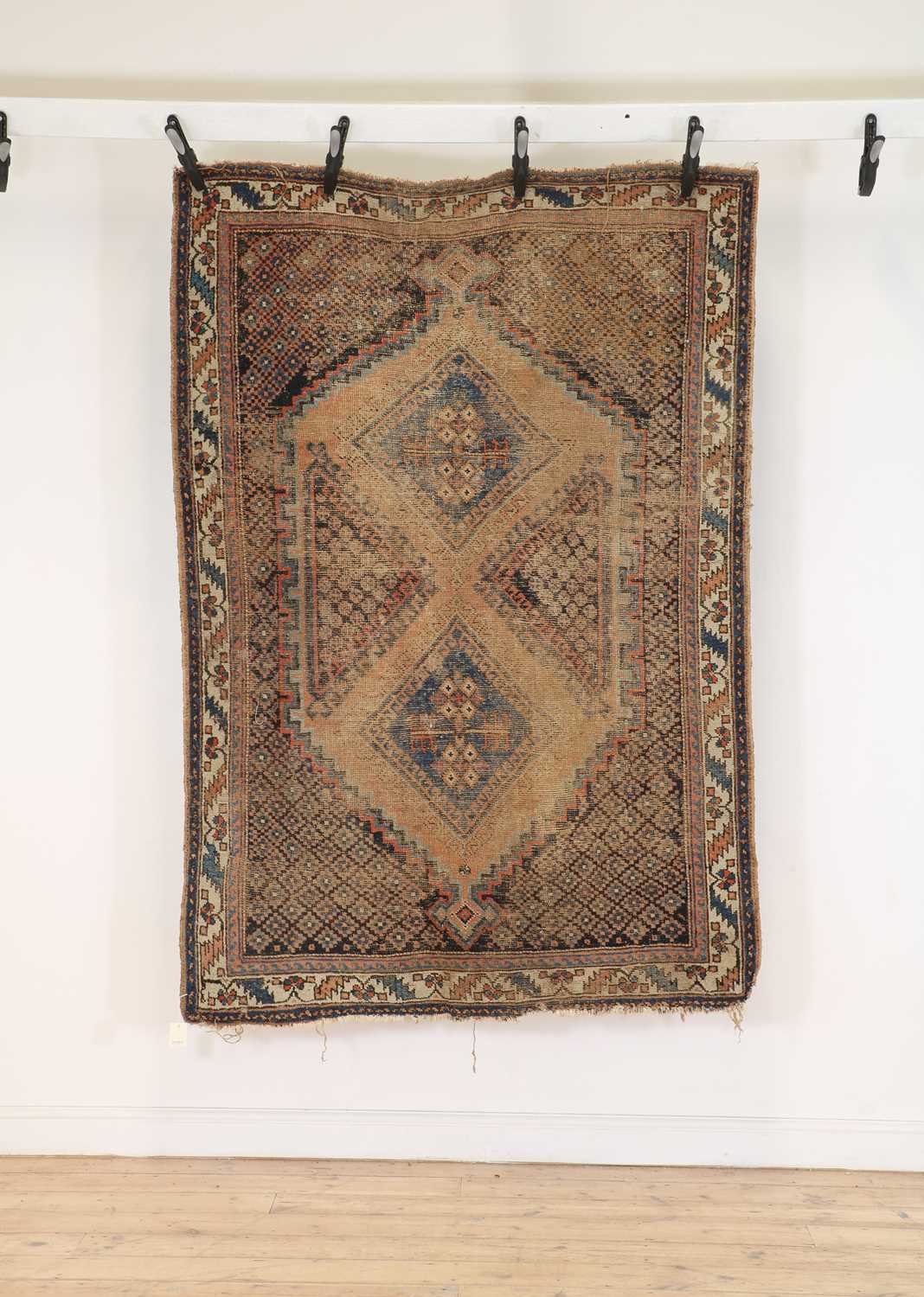 A North West Persian rug,