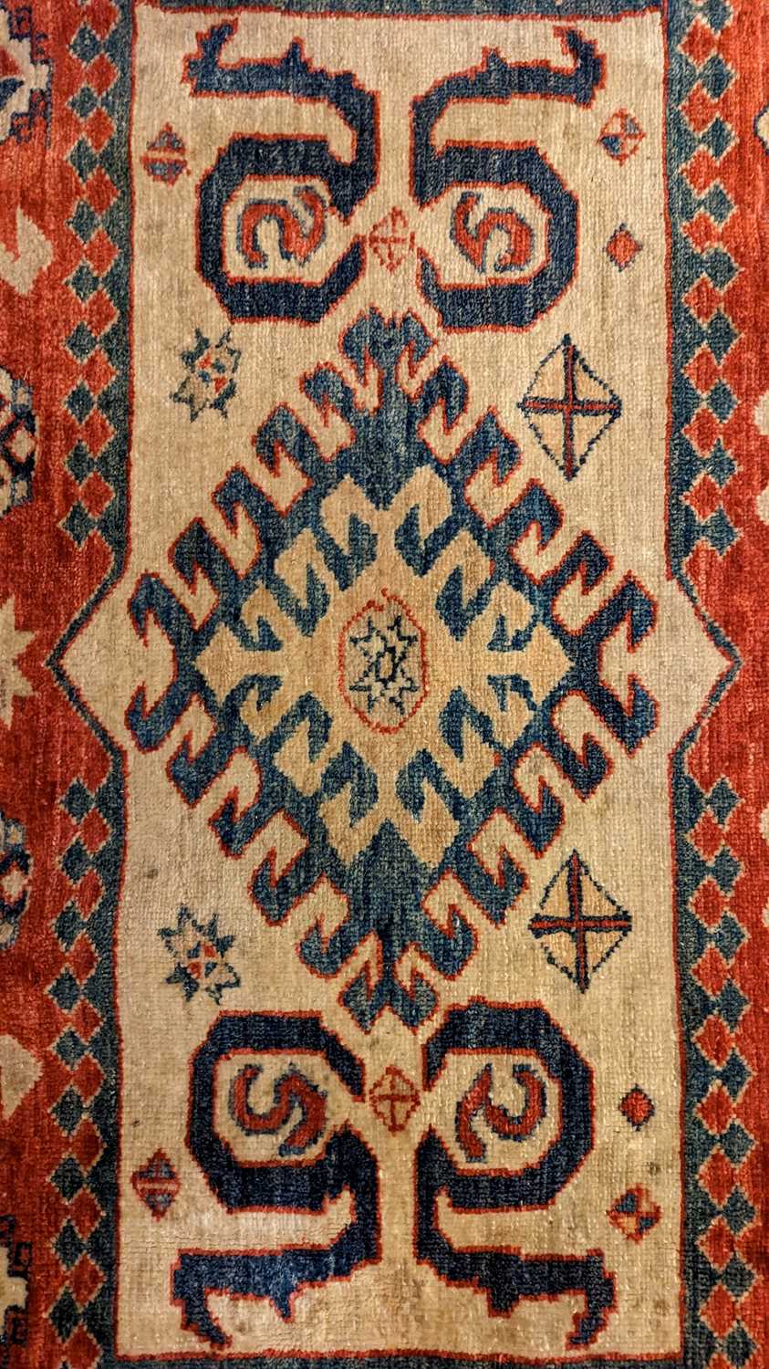 A Kazak rug - Image 19 of 19