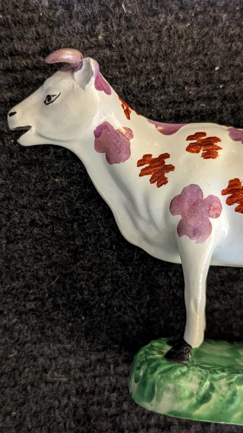 Six pottery cow creamers - Image 39 of 47