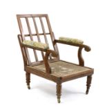 A William IV campaign chair