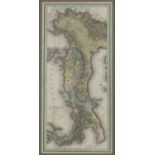 'Italy From The Original Map by G.A. Rizzi-Zannoni,