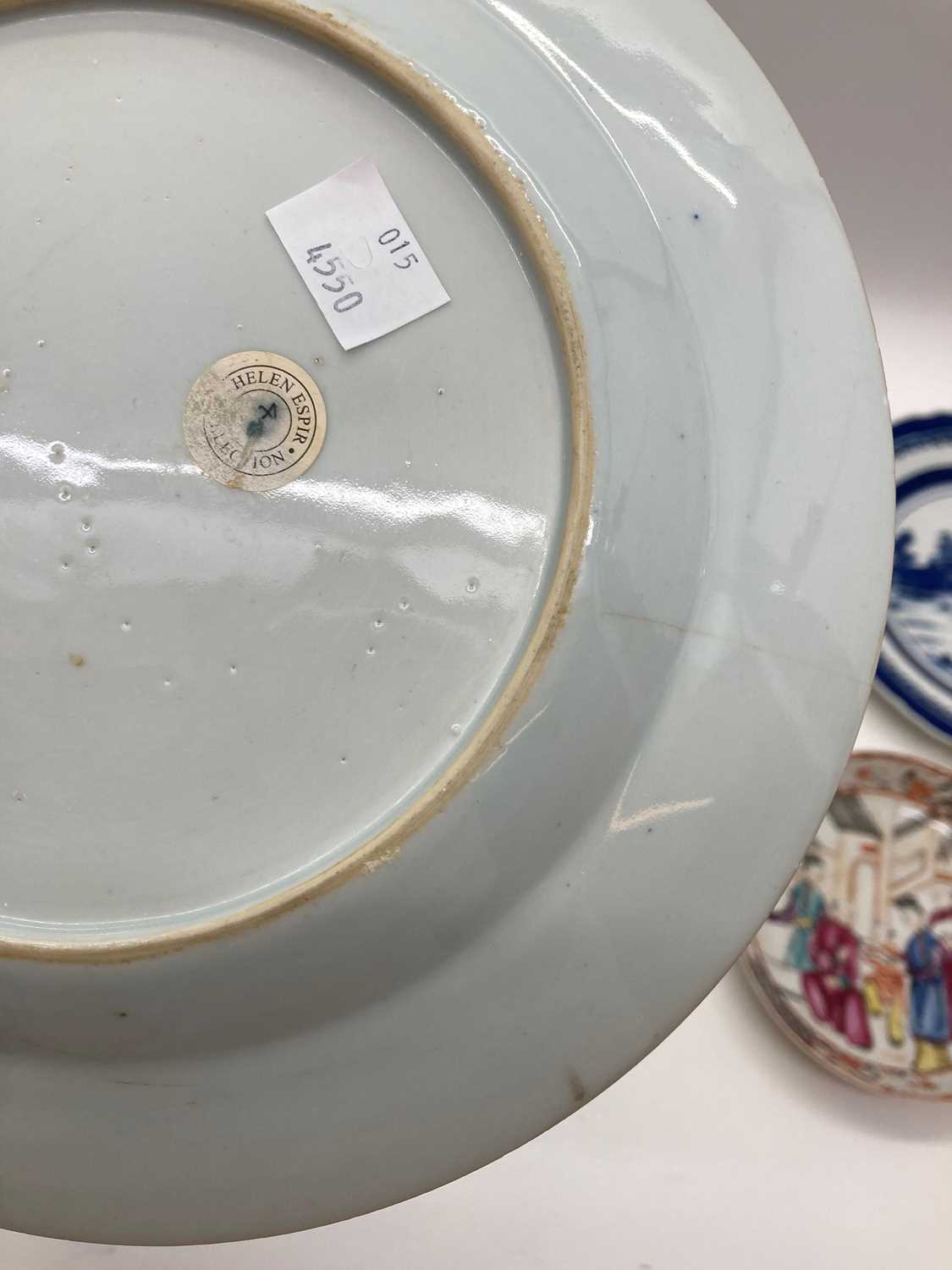 A collection of Chinese export porcelain, - Image 26 of 29