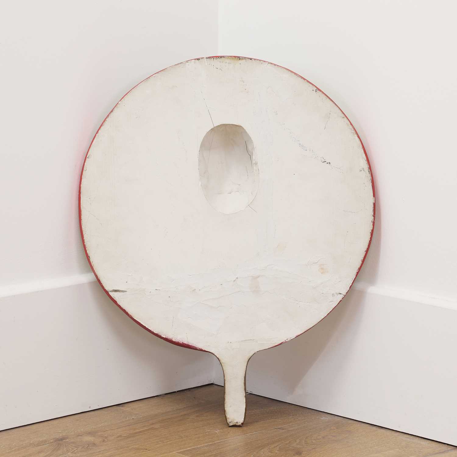 A contemporary plaster sculpture, - Image 2 of 3