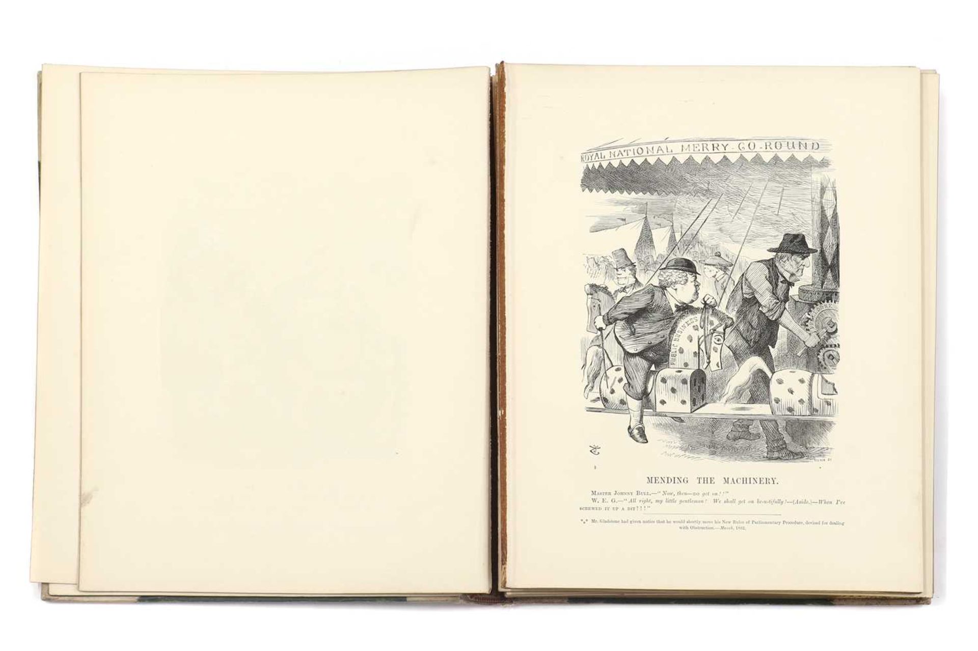 Attributed to Sir John Tenniel (1820-1914), - Image 3 of 3