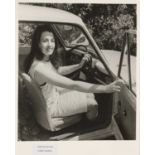 Of Christine Keeler interest: silver gelatin print,