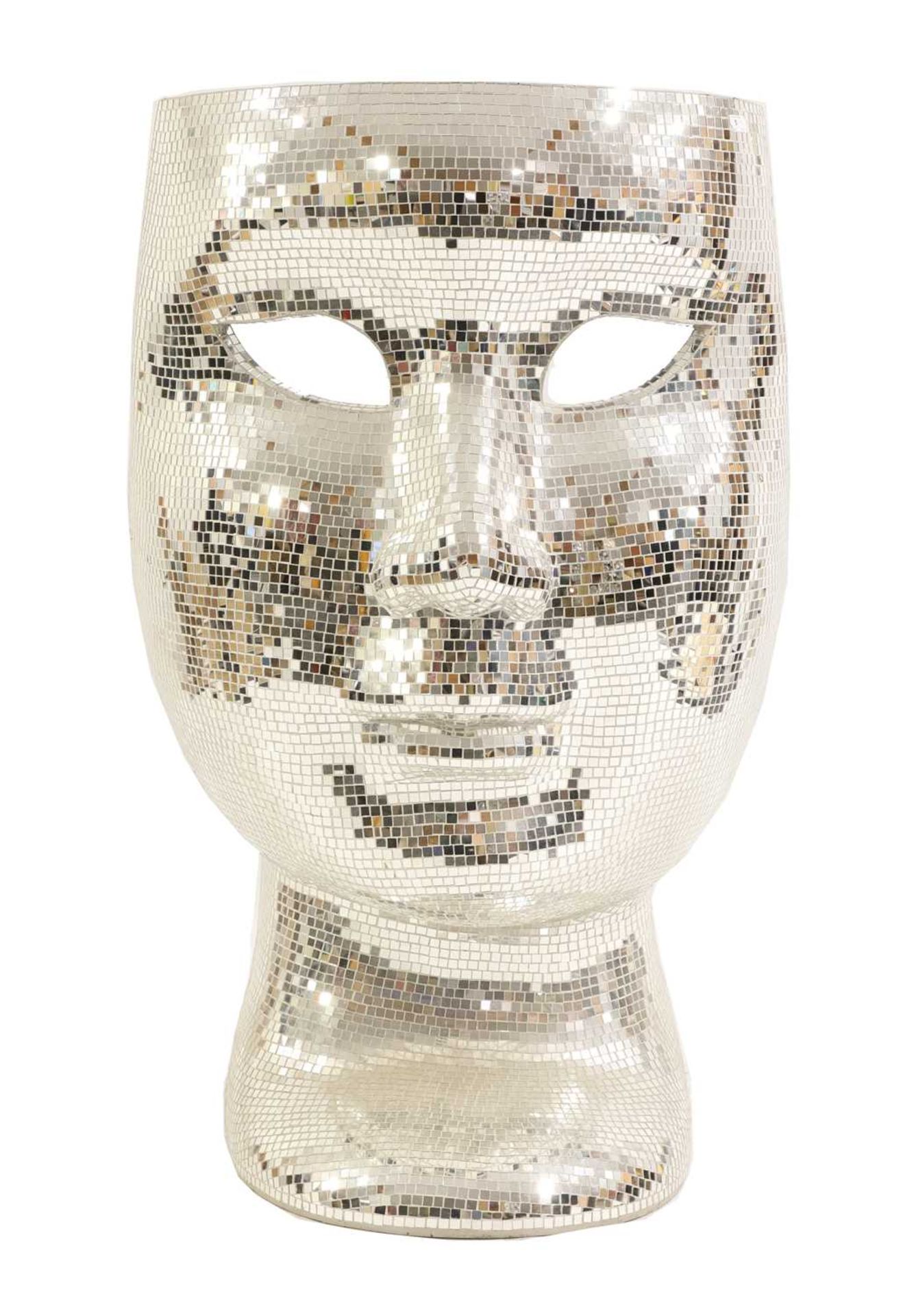 A contemporary Art Deco-style mask throne, - Image 2 of 4