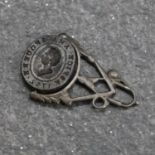 A Masonic Jacobite Rising fob seal,