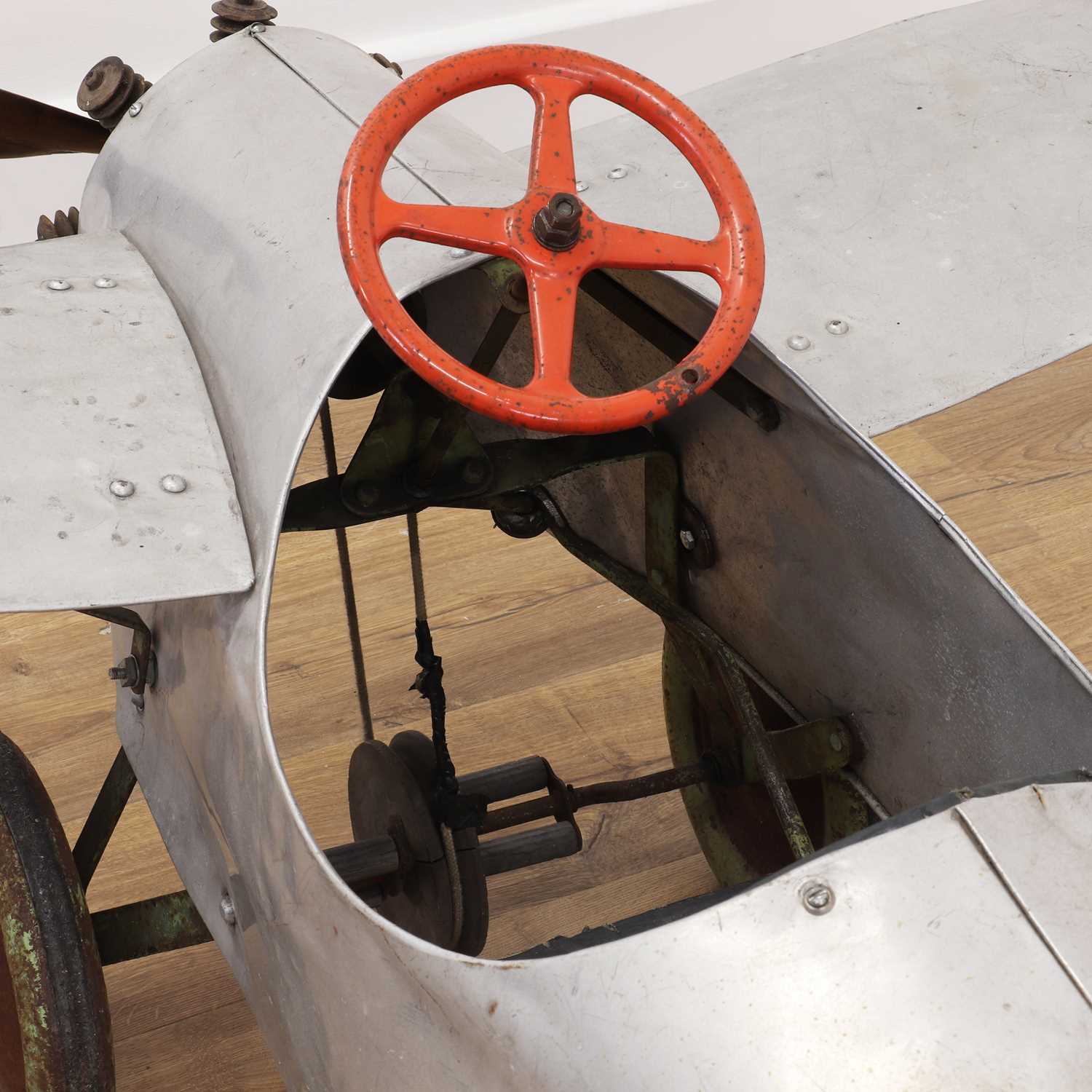 A child's pedal aeroplane, - Image 4 of 4