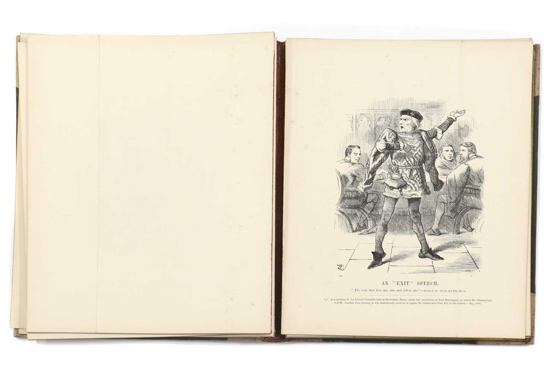 Attributed to Sir John Tenniel (1820-1914), - Image 2 of 3