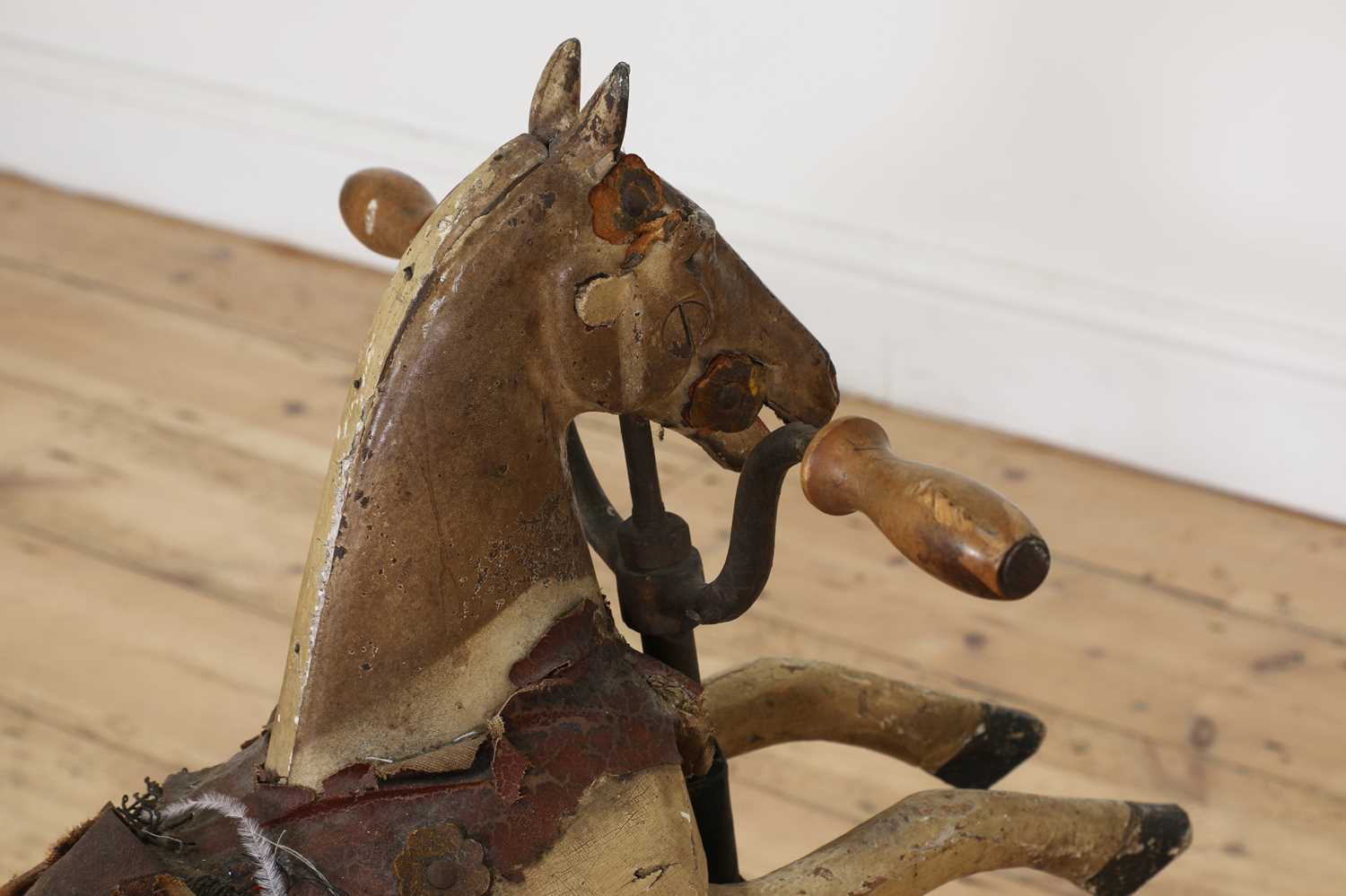 A Napoleon III child's horse tricycle, - Image 3 of 5