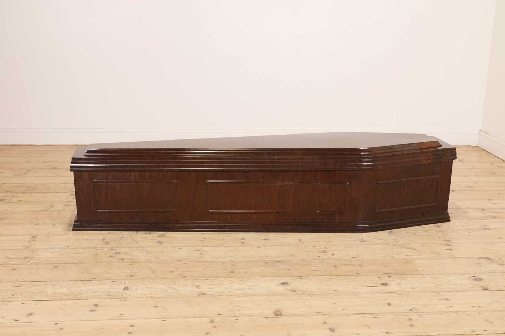 A rare full-sized Bakelite coffin, - Image 10 of 12