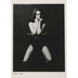 Of Christine Keeler interest: photographic print,