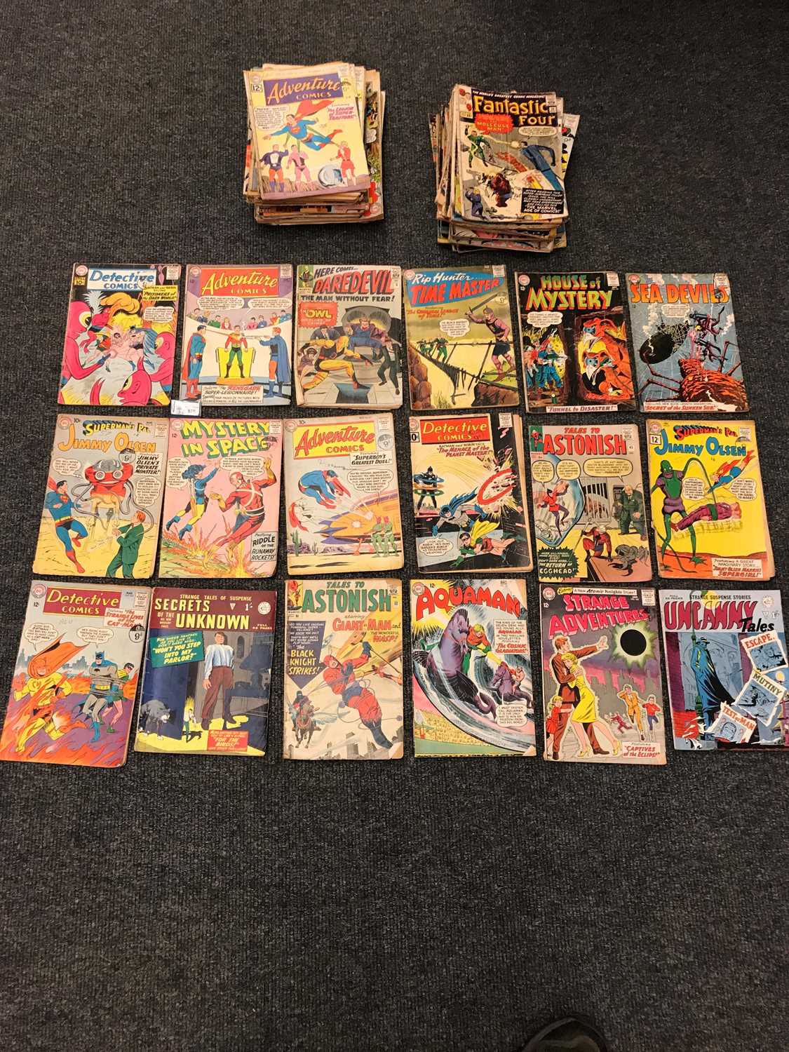 A collection of eighty-eight DC comic books, - Image 5 of 13