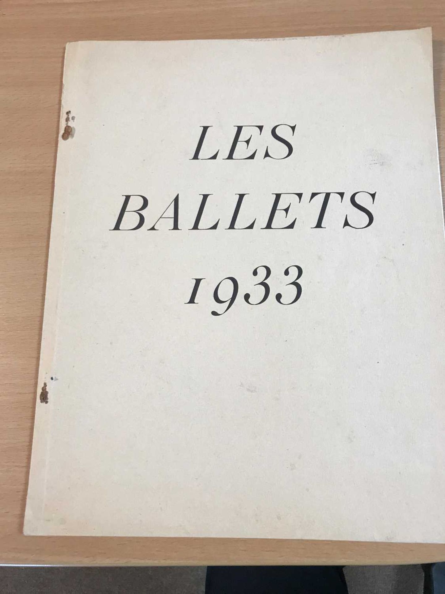 Les Ballets, 1933, - Image 5 of 14