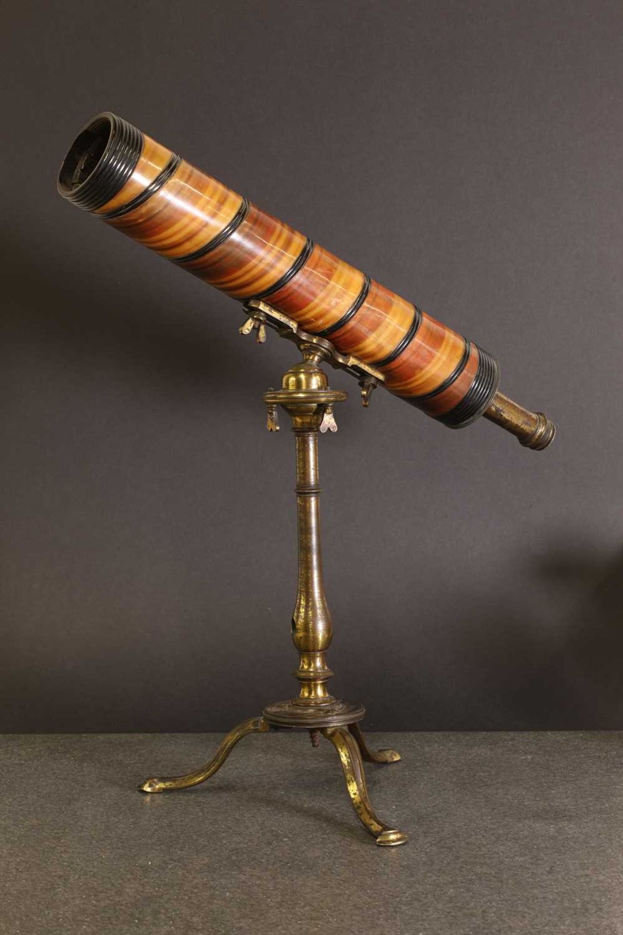 A French reflecting telescope,