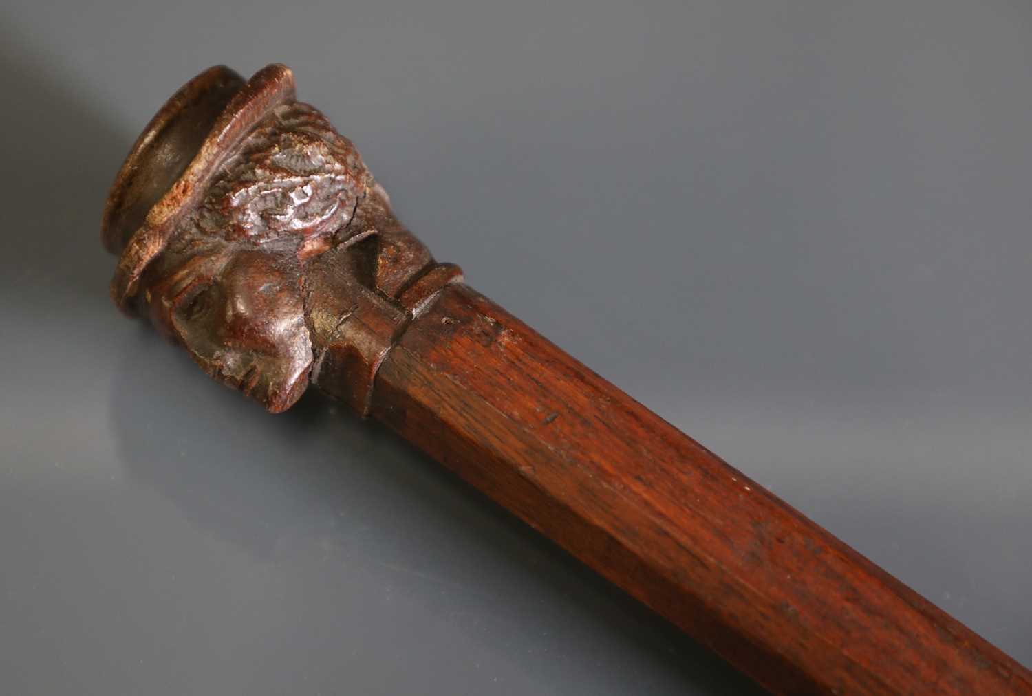 A suffragette walking stick, - Image 5 of 6