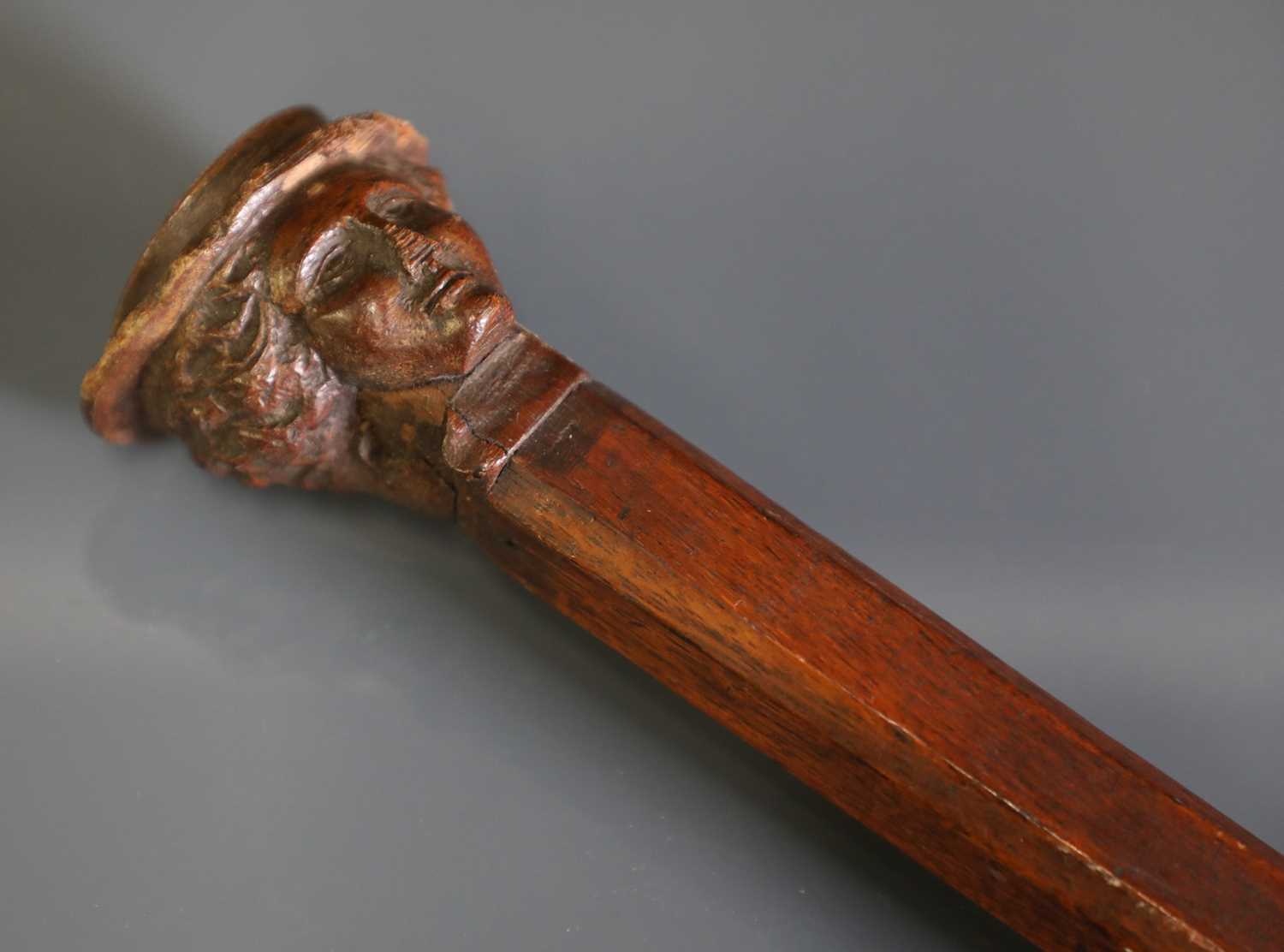 A suffragette walking stick, - Image 3 of 6