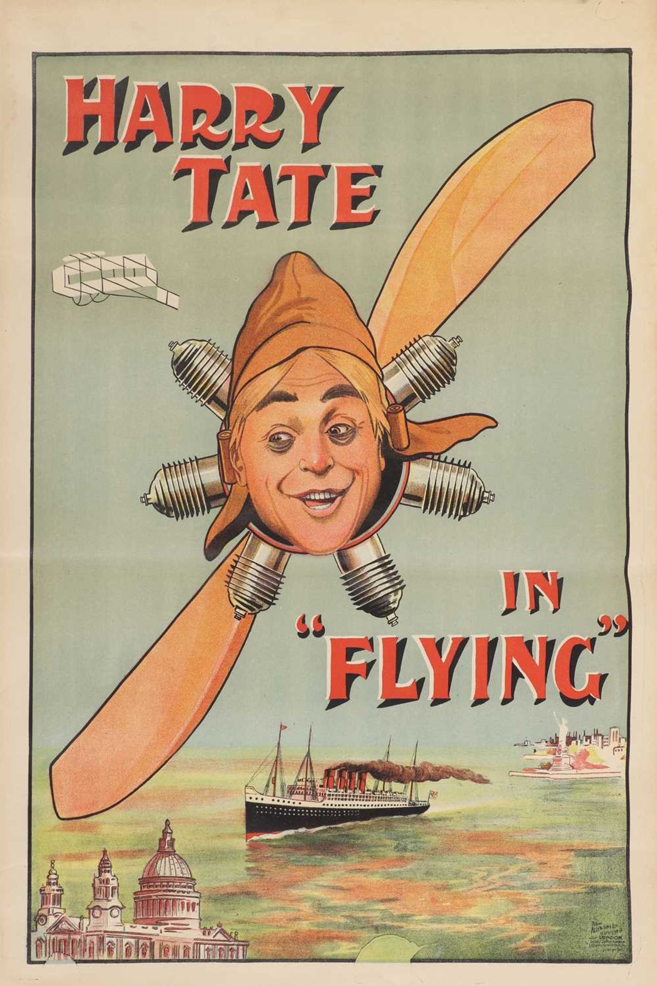Harry Tate in 'Flying',