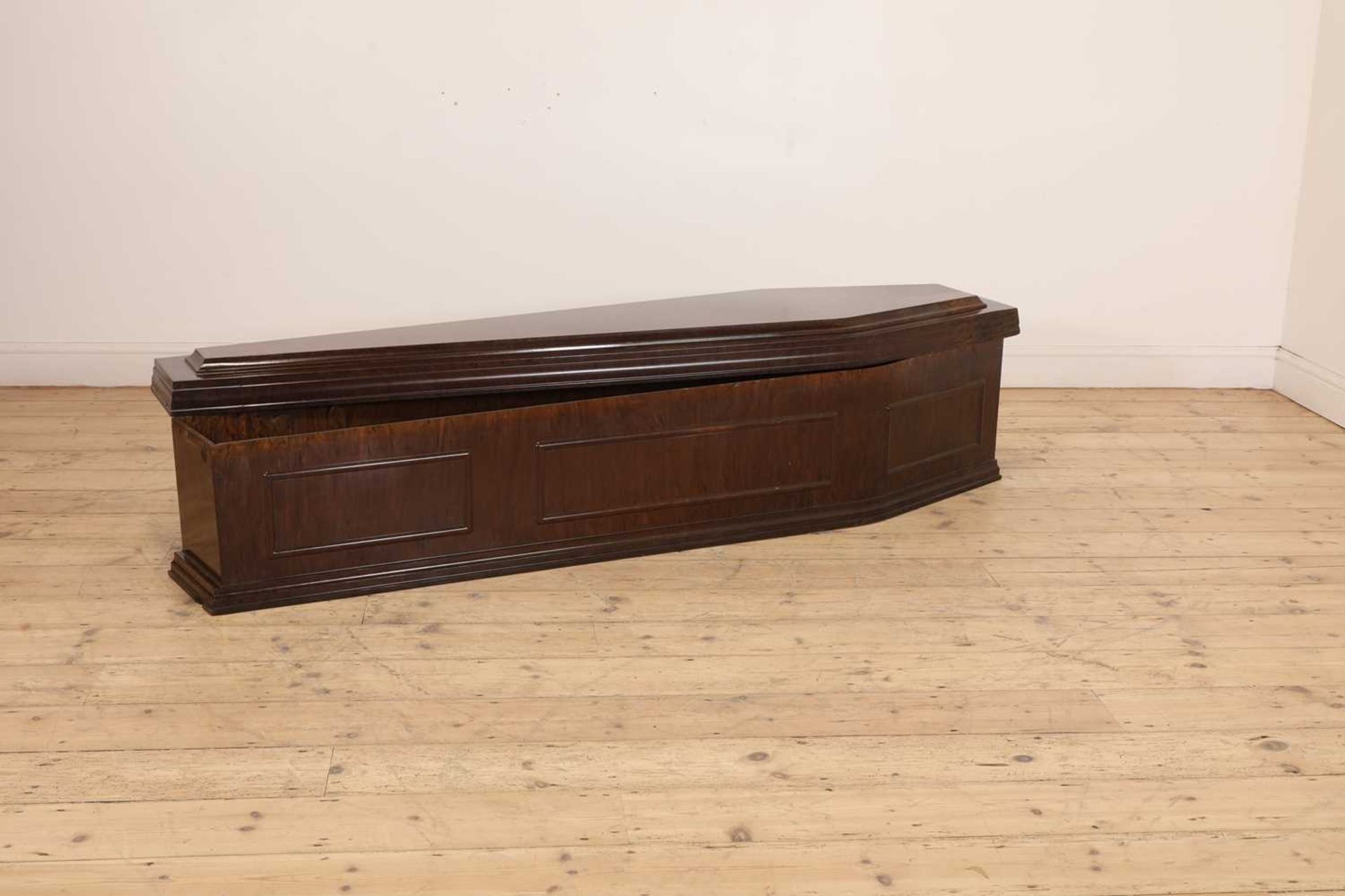 A rare full-sized Bakelite coffin, - Image 9 of 12