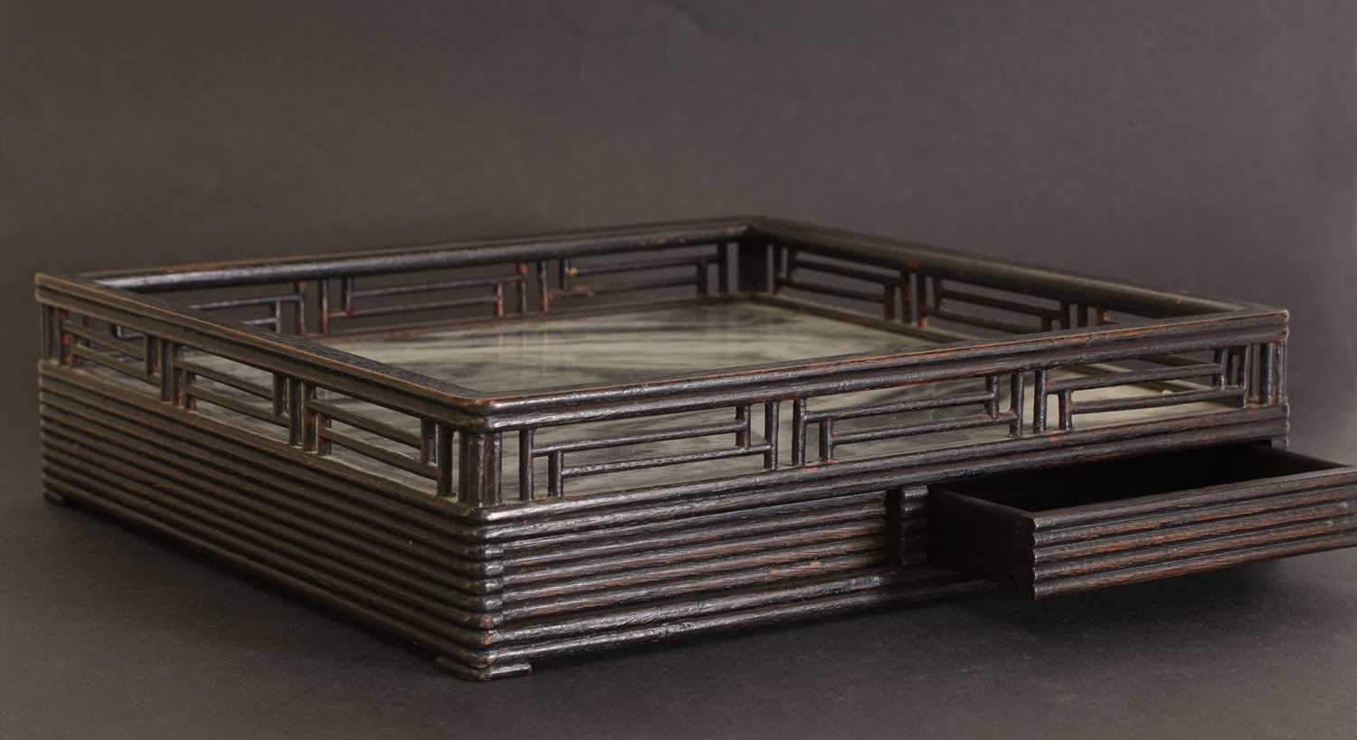A dream stone tray, - Image 2 of 5