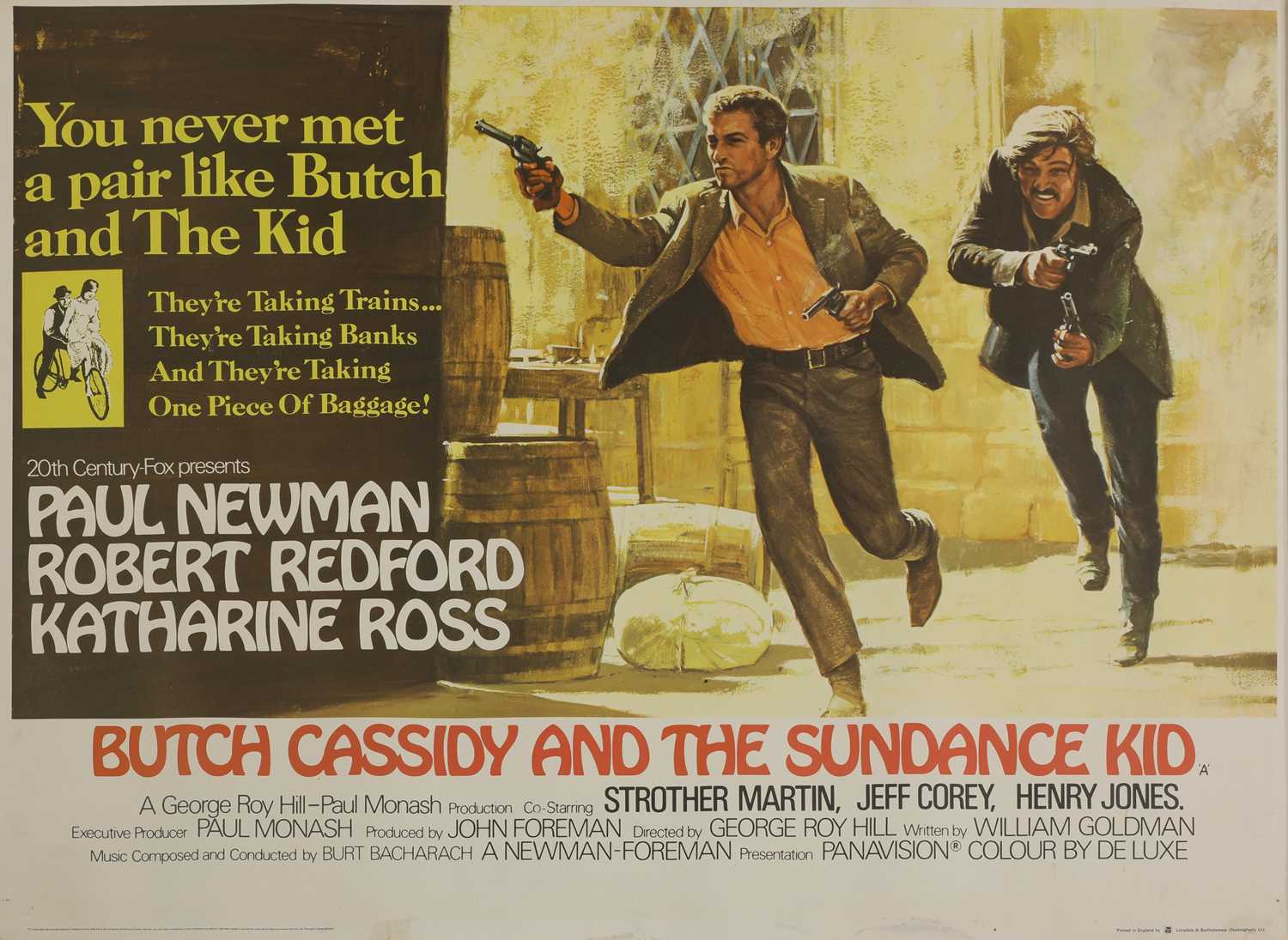 'Butch Cassidy and The Sundance Kid',