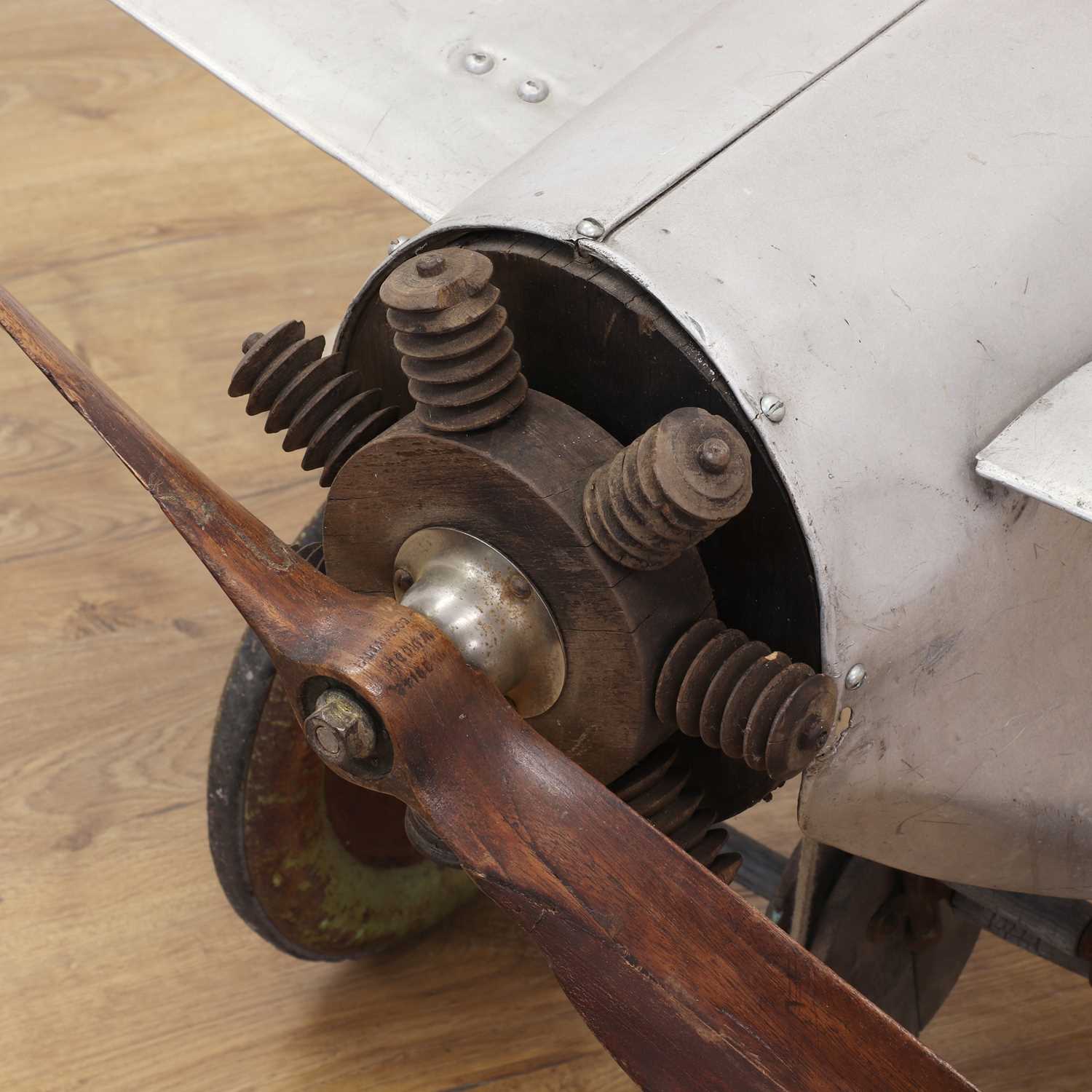 A child's pedal aeroplane, - Image 3 of 4