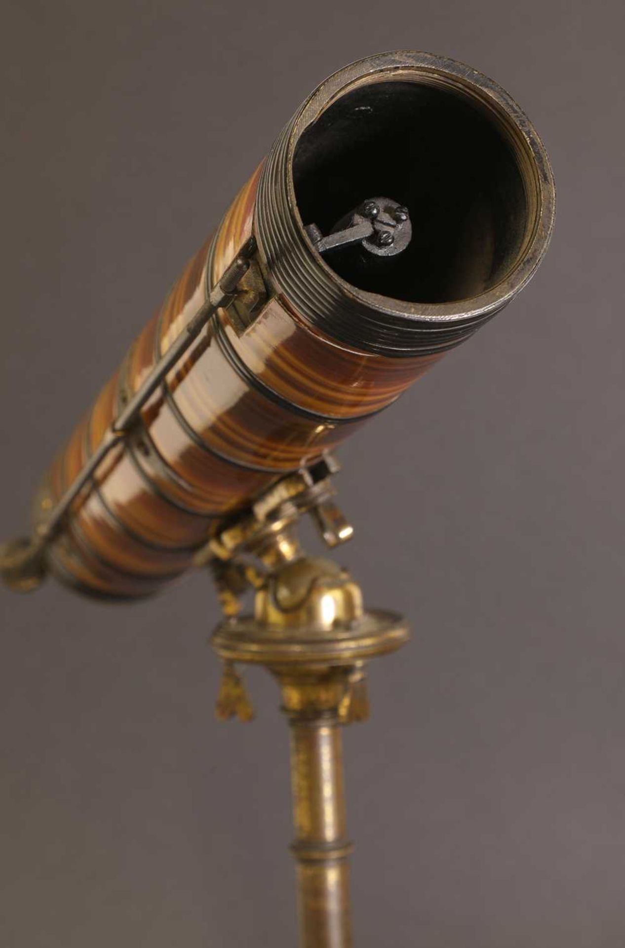 A French reflecting telescope, - Image 3 of 6