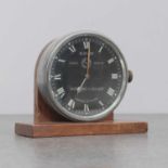 A French Hispano-Suiza dashboard clock,