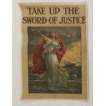 'Take Up the Sword of Justice',