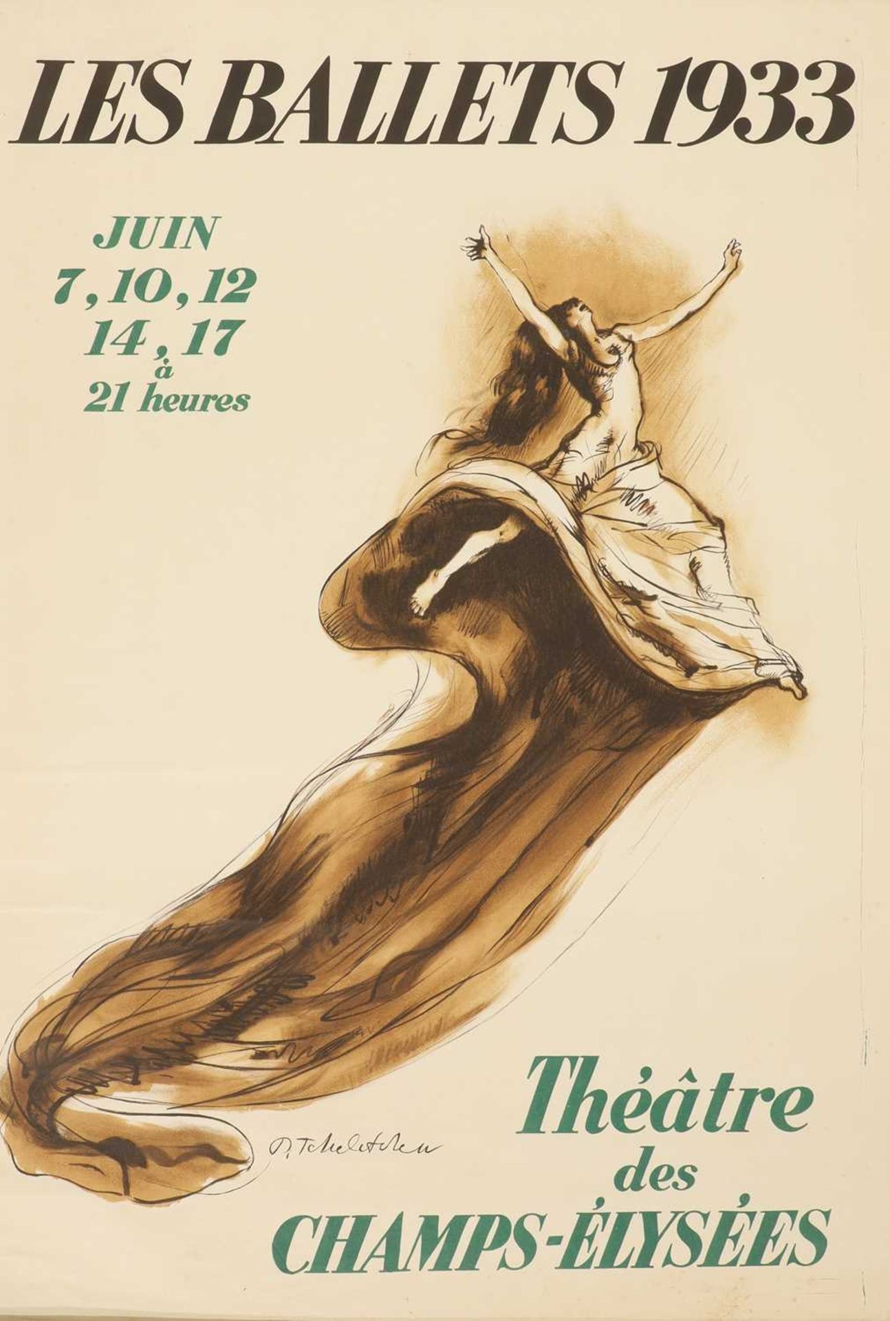 Les Ballets, 1933, - Image 2 of 14