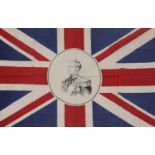 A pair of Edward VIII Union Jack coronation flags,