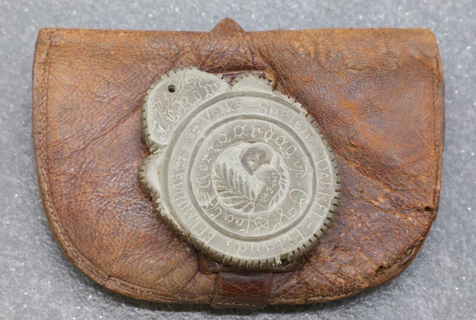 A Boer War sports medal,