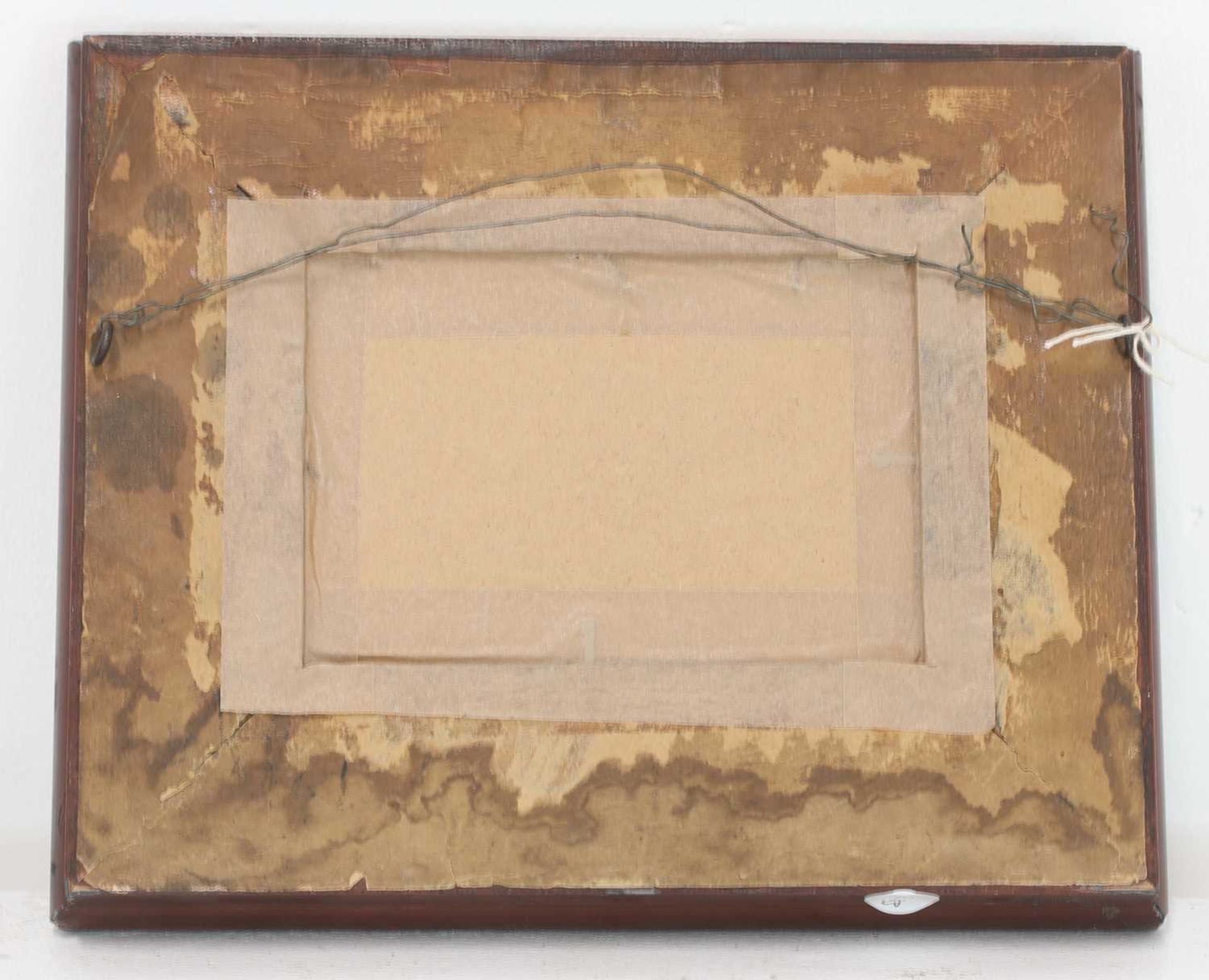 A Regency sand picture, - Image 3 of 3