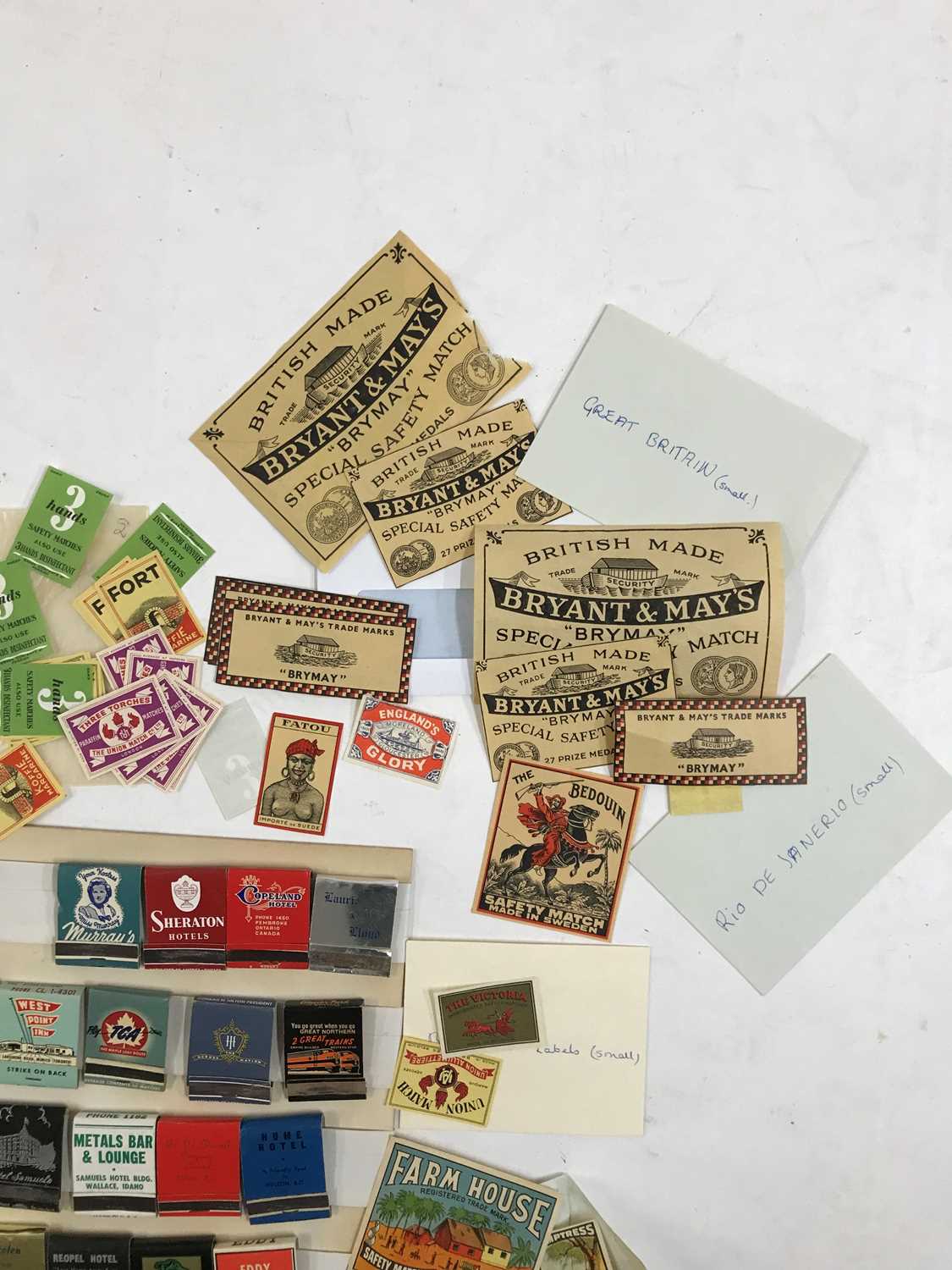 A collection of eighteen matchbook proofs, - Image 4 of 5