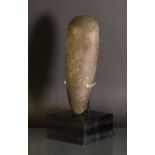 A Neolithic adze,