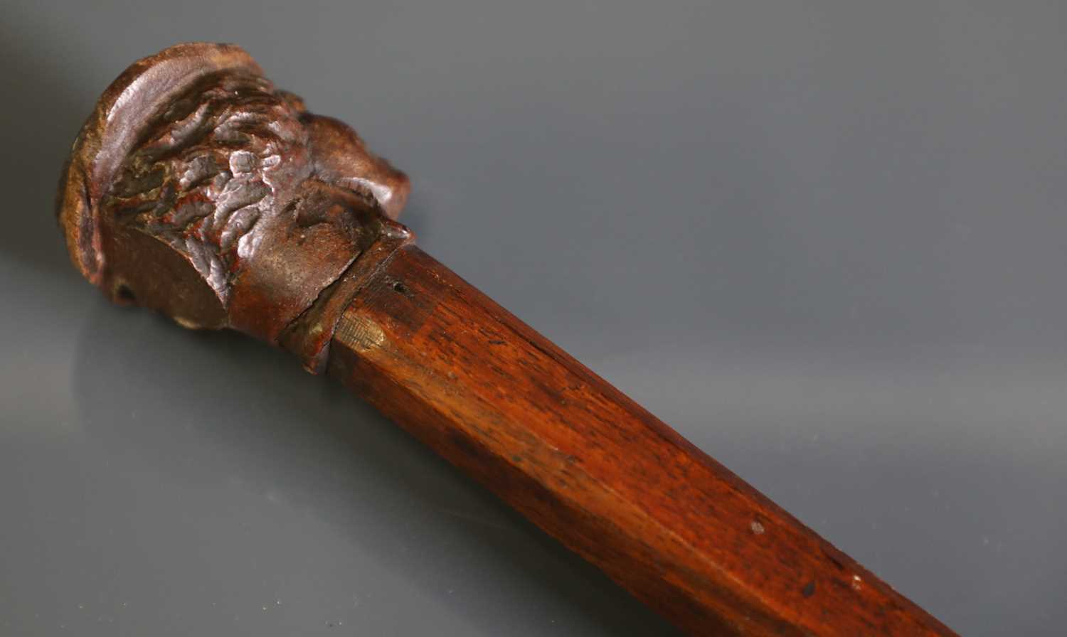 A suffragette walking stick, - Image 4 of 6