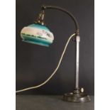 An Art Deco industrial-style worklamp,