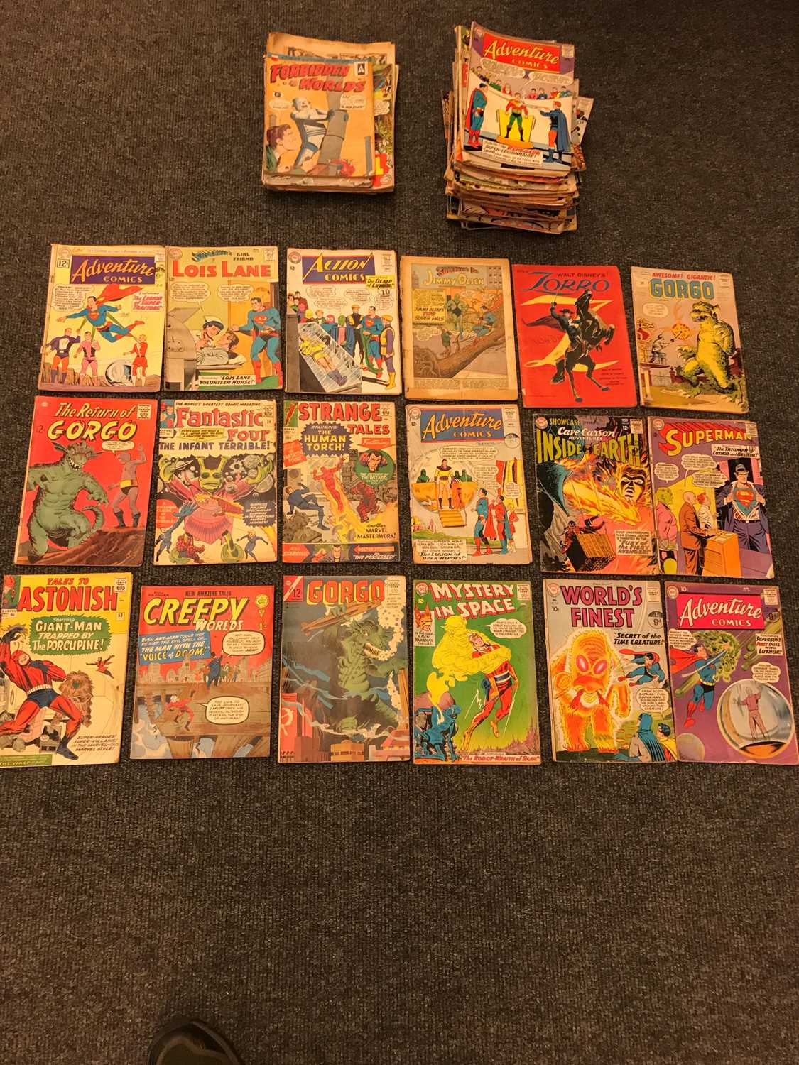 A collection of eighty-eight DC comic books, - Image 6 of 13