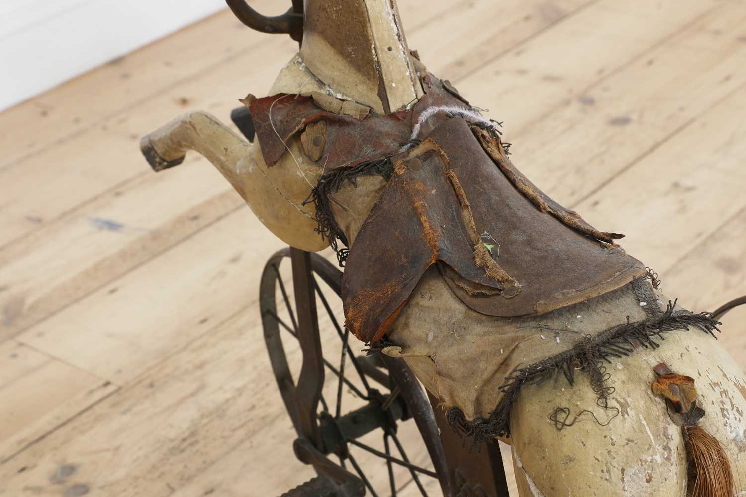 A Napoleon III child's horse tricycle, - Image 4 of 5