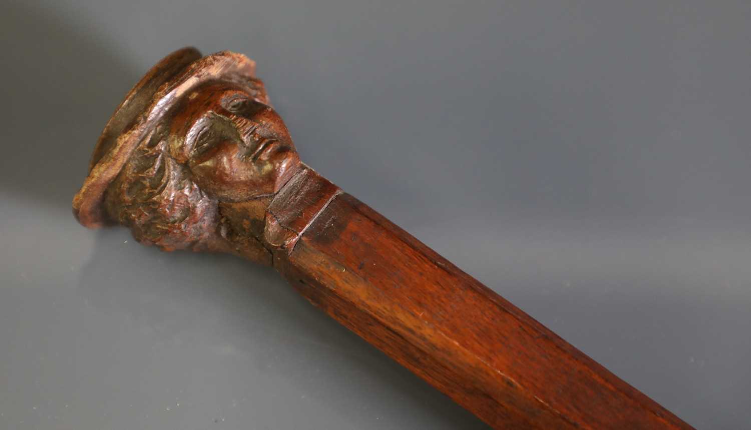 A suffragette walking stick, - Image 6 of 6