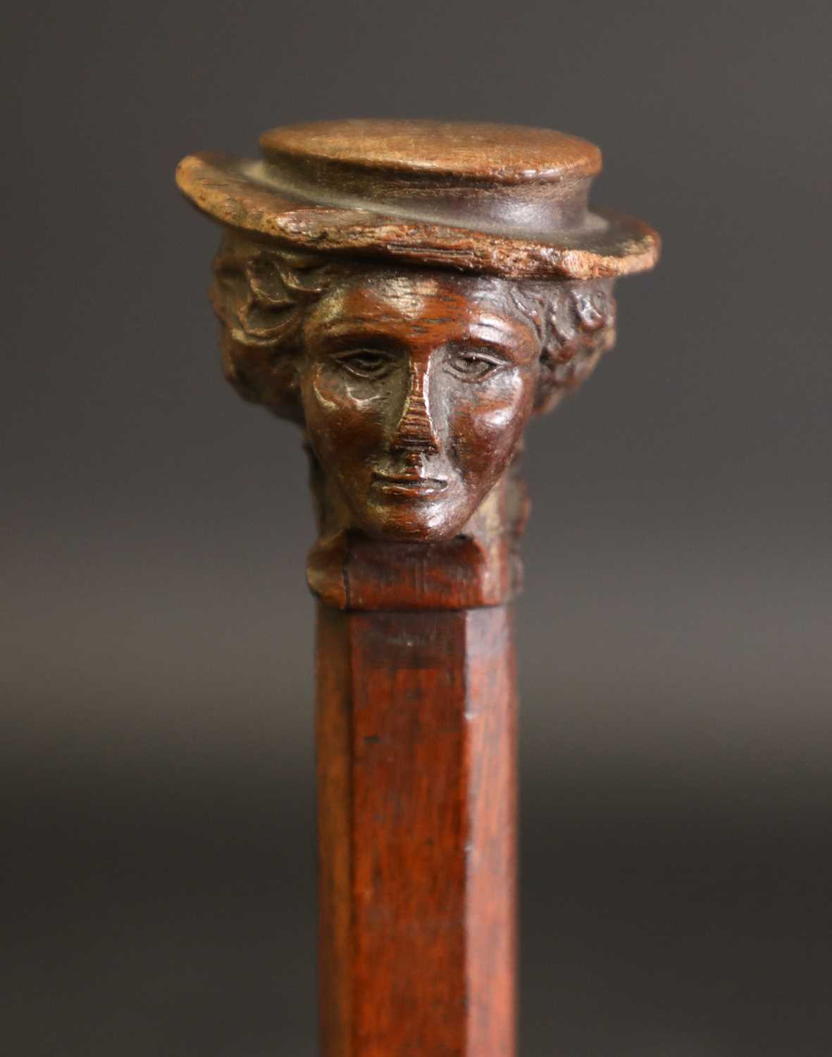 A suffragette walking stick, - Image 2 of 6