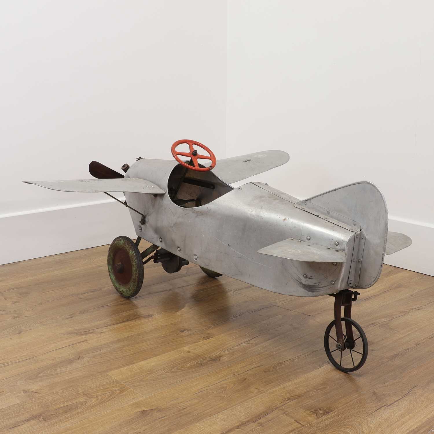 A child's pedal aeroplane, - Image 2 of 4