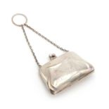 A silver finger purse,