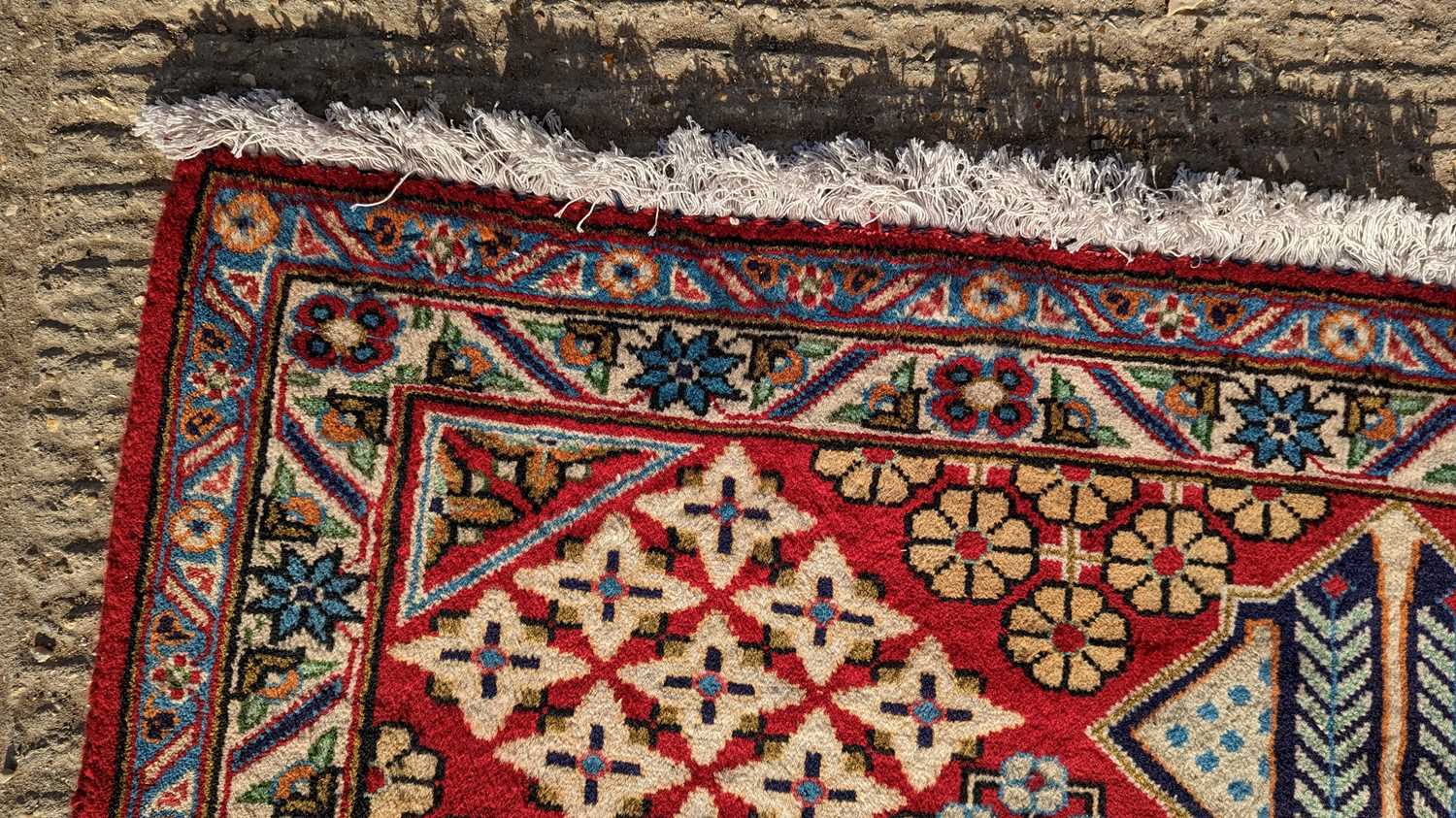 A Tabriz carpet - Image 10 of 24