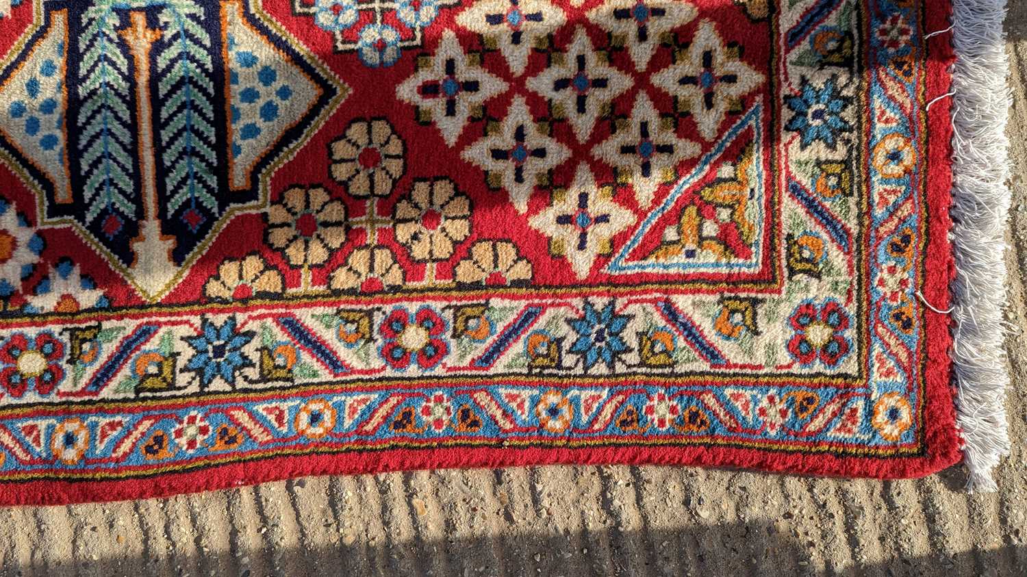 A Tabriz carpet - Image 4 of 24