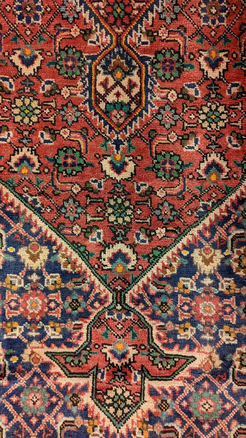 A Tabriz carpet - Image 5 of 21