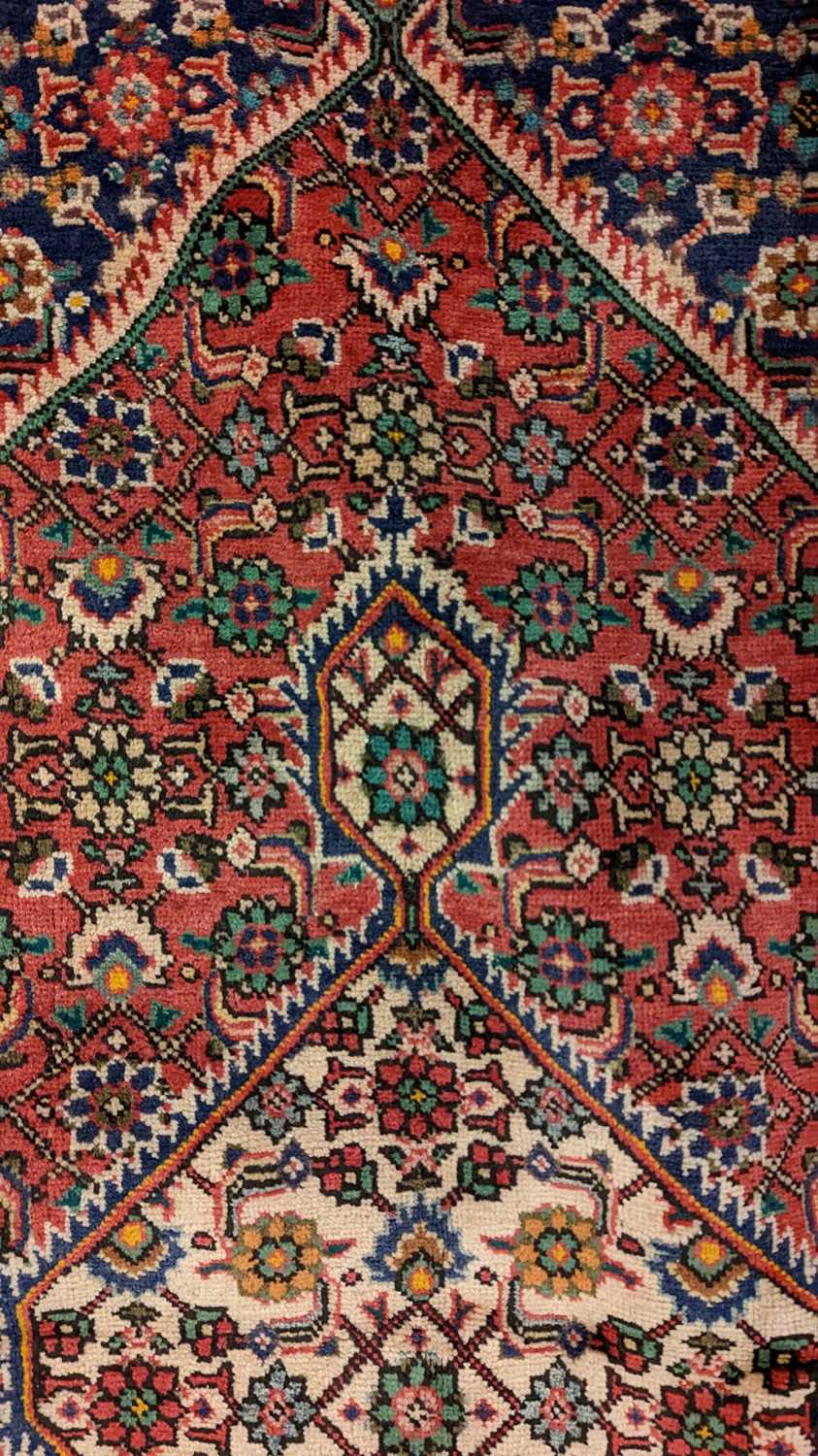 A Tabriz carpet - Image 9 of 21