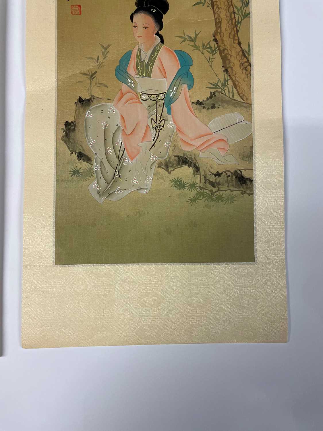 A group of three Chinese paintings, - Image 4 of 19