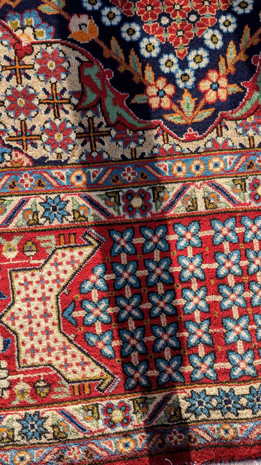 A Tabriz carpet - Image 21 of 24