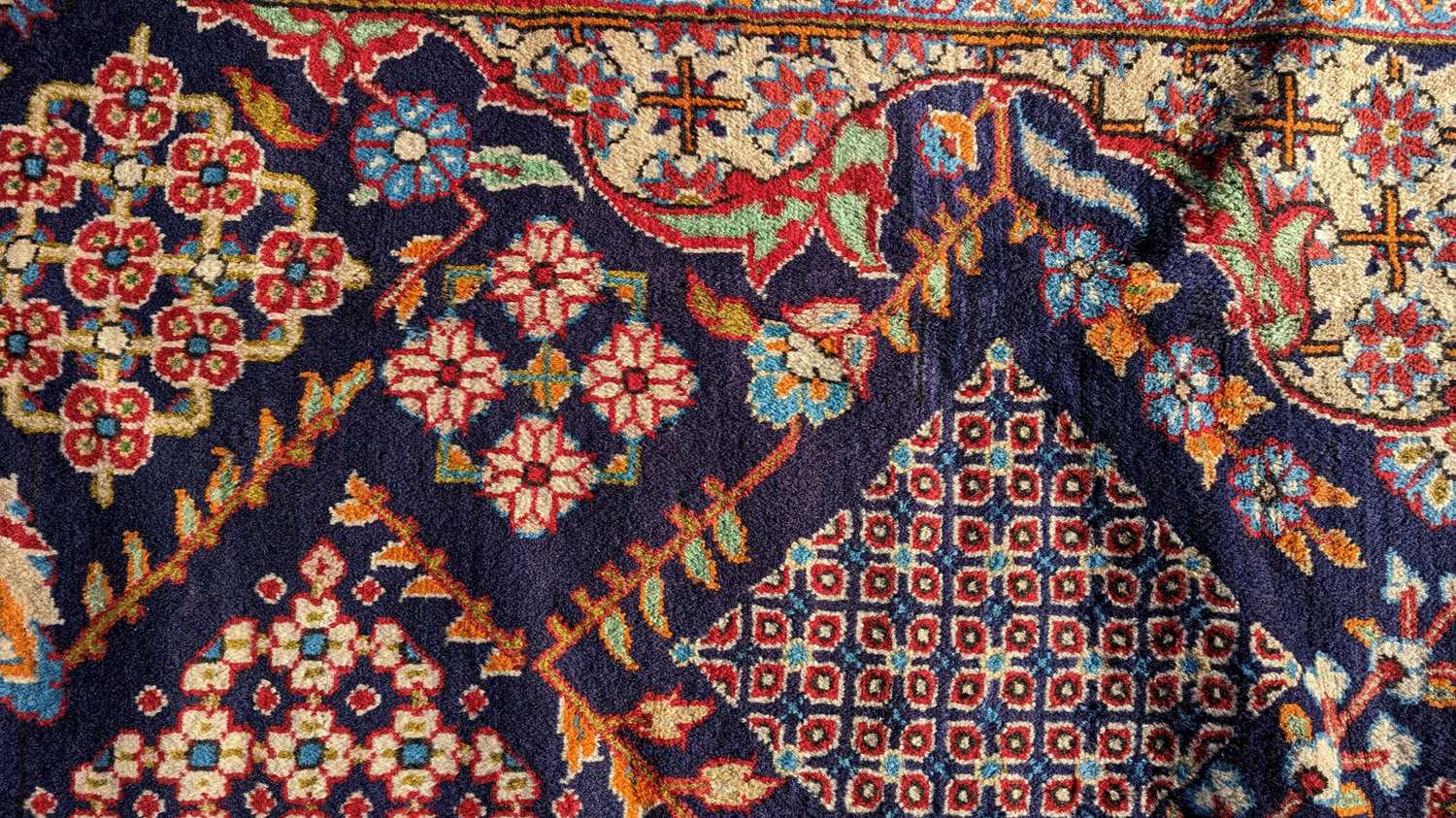 A Tabriz carpet - Image 15 of 24
